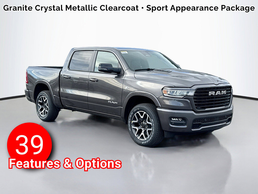 2026 RAM Ram 1500 Pickup Laramie's photo