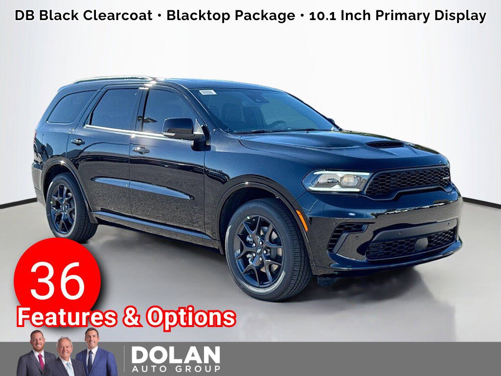 2026 Dodge Durango GT HEMI V8
