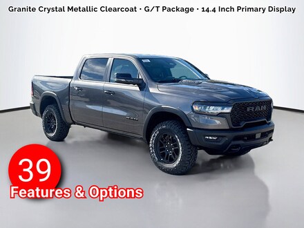 2026 Ram 1500 Rebel Pickup