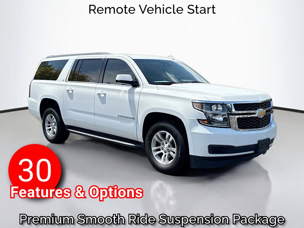 2019 Chevrolet Suburban 4WD 1500 LT's photo