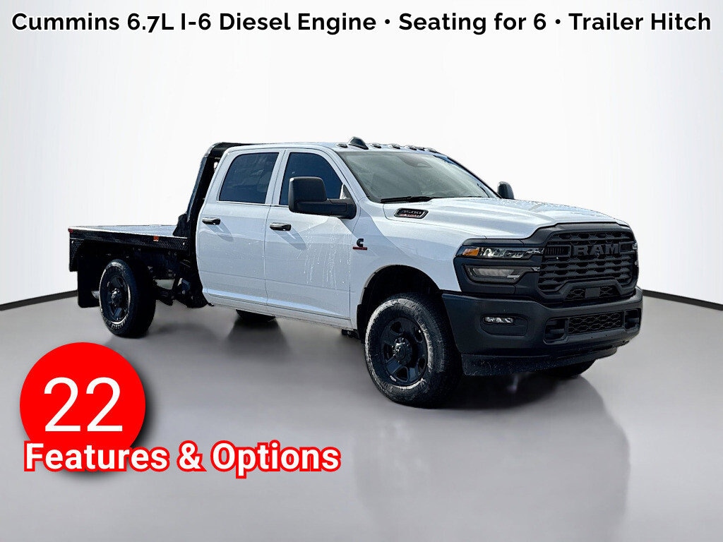New 2026 Ram 3500 Tradesman Pickup