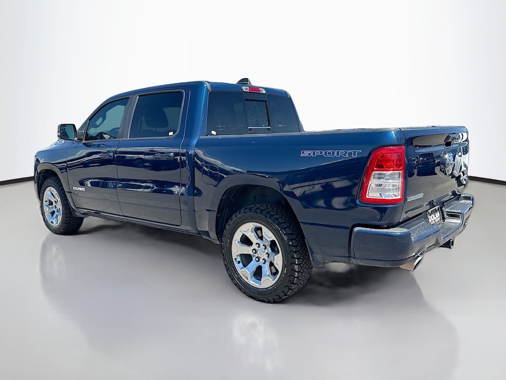 Certified 2022 Ram 1500 Big Horn/Lone Star Crew Cab Pickup