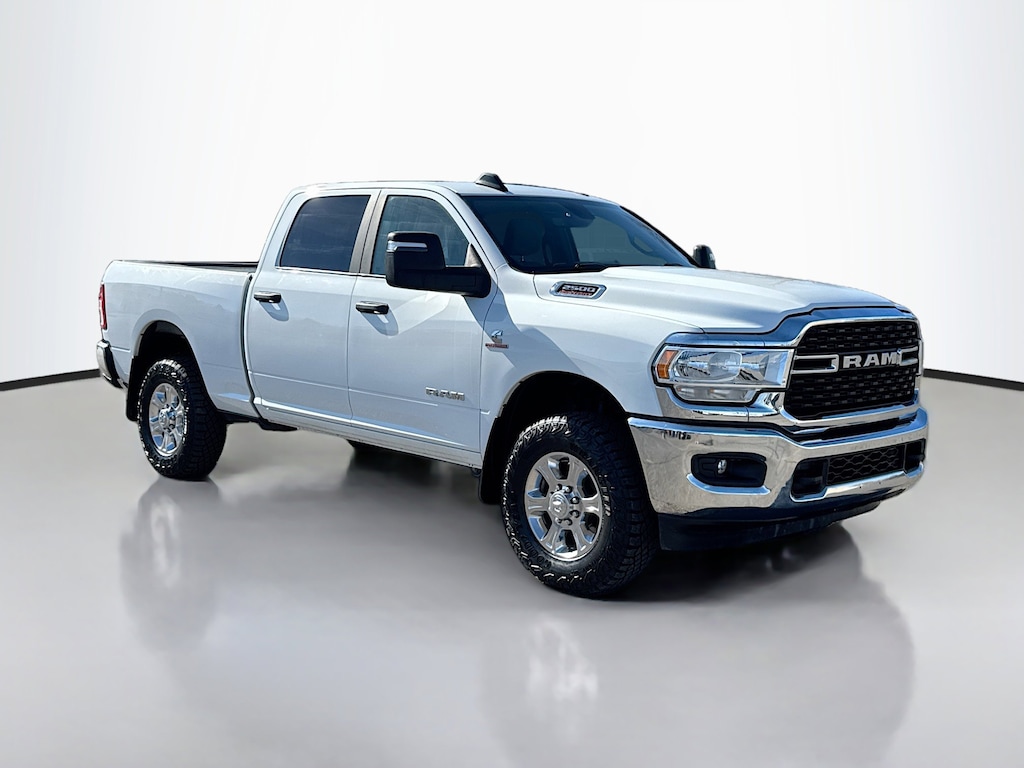 Certified 2023 Ram 2500 Big Horn Crew Cab Pickup
