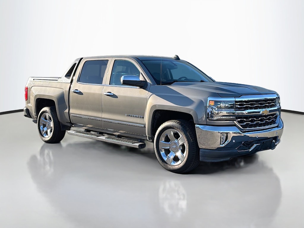 Used 2017 Chevrolet Silverado 1500 LTZ Crew Cab Pickup