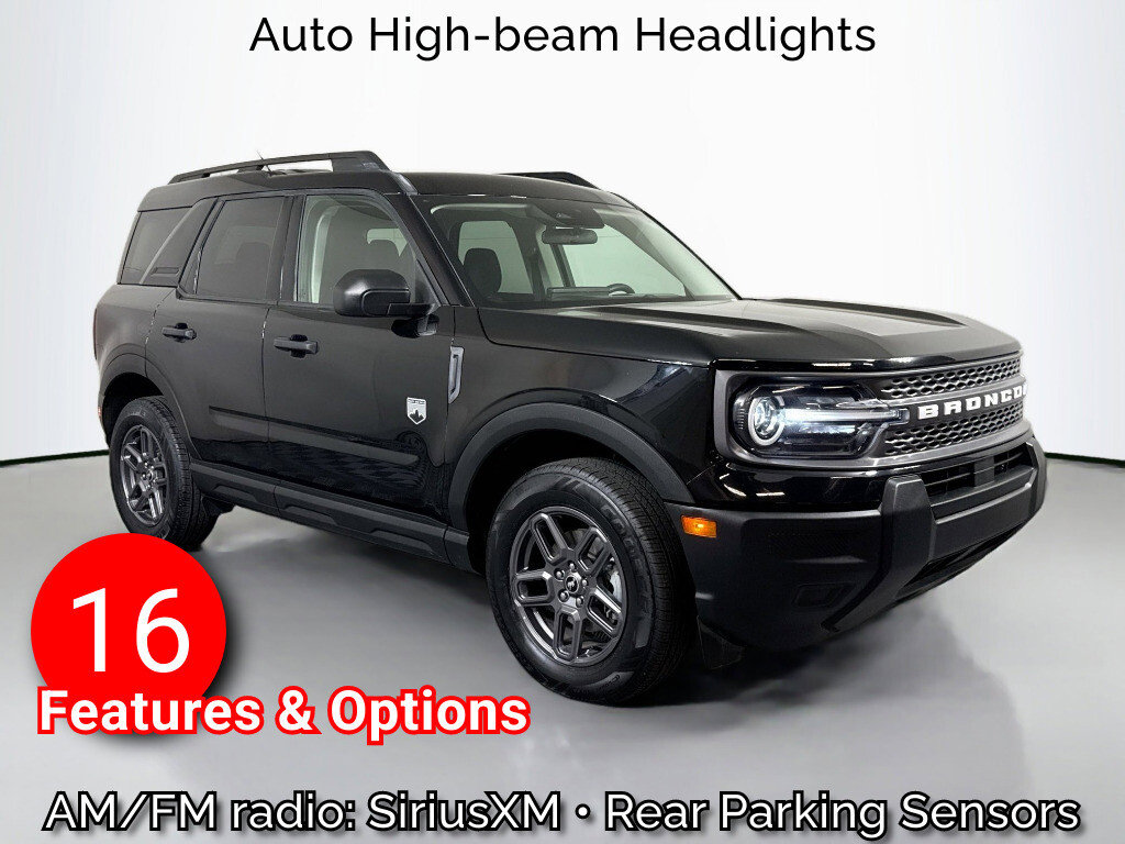 2025 Ford Bronco Sport Big Bend 4X4's photo