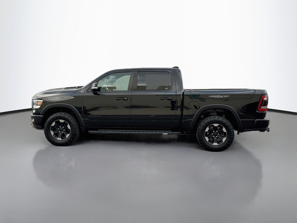 Certified 2019 Ram 1500 Rebel Crew Cab Pickup