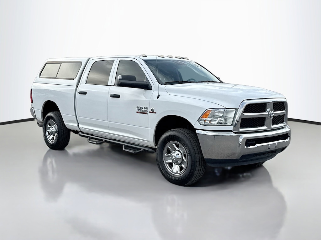 Used 2018 Ram 3500 Tradesman Crew Cab Pickup