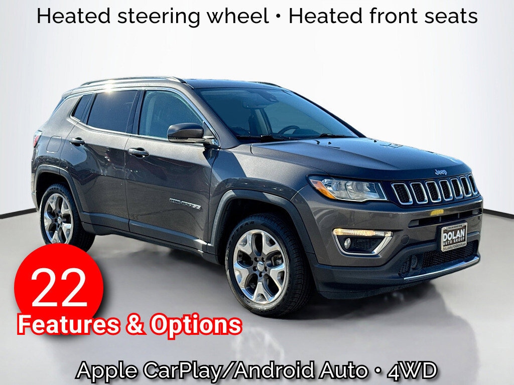 Certified 2021 Jeep Compass Limited Sport Utility