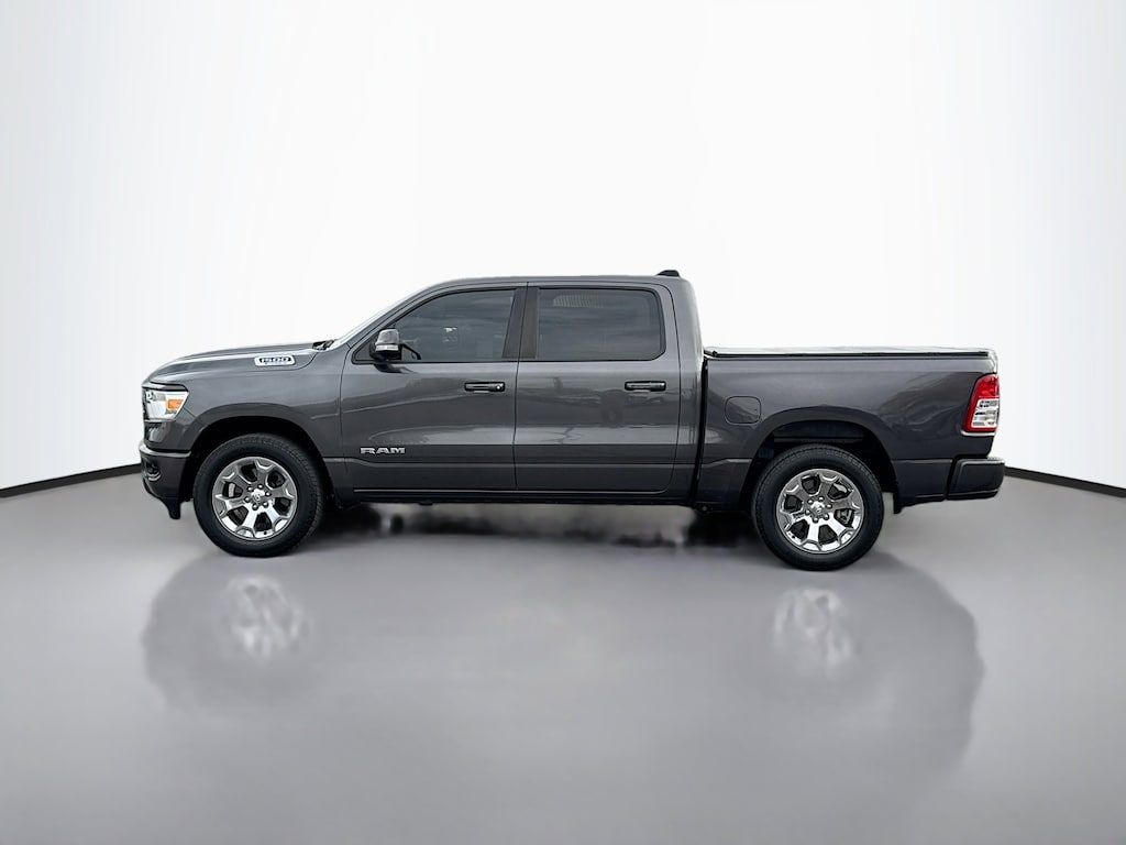 Certified 2022 Ram 1500 Big Horn/Lone Star Crew Cab Pickup