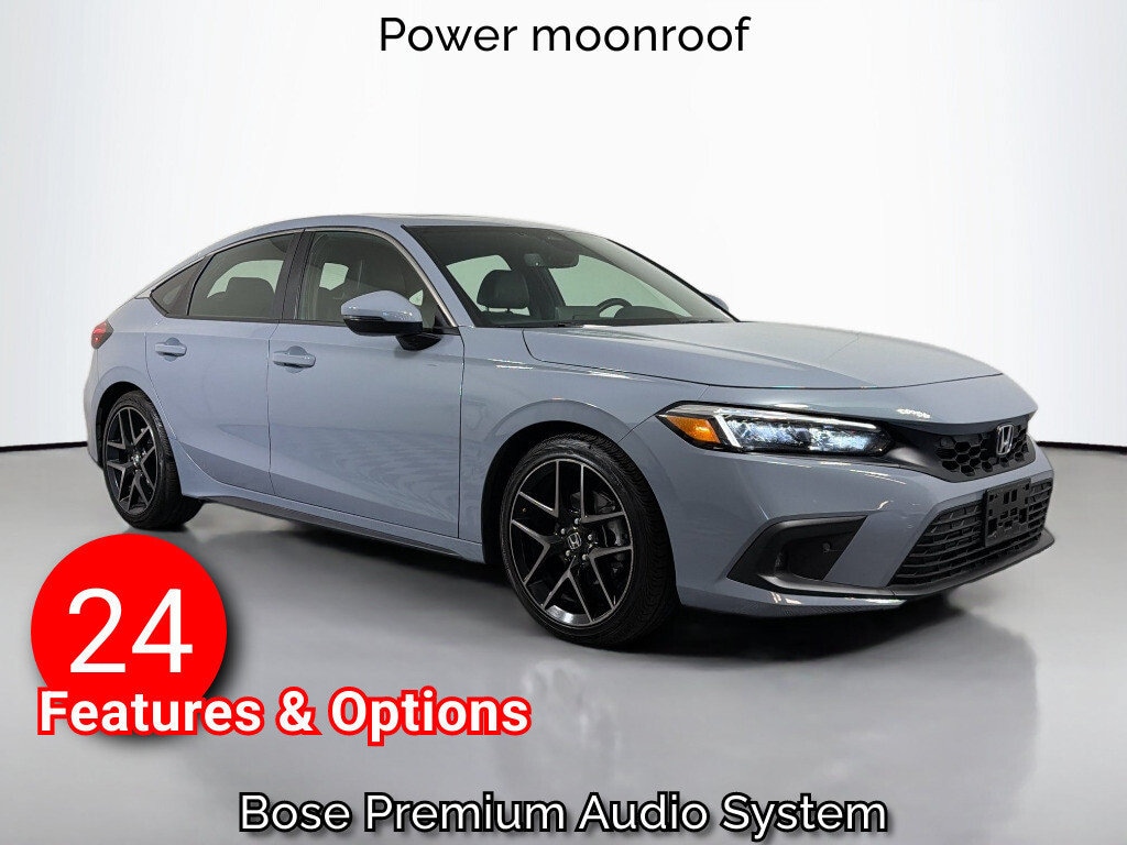 Used 2022 Honda Civic Sport Touring Hatchback