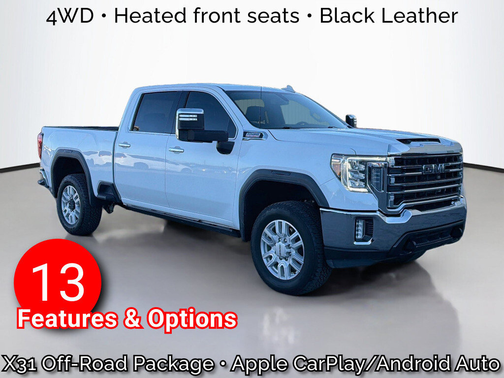 2021 GMC Sierra 2500HD SLT