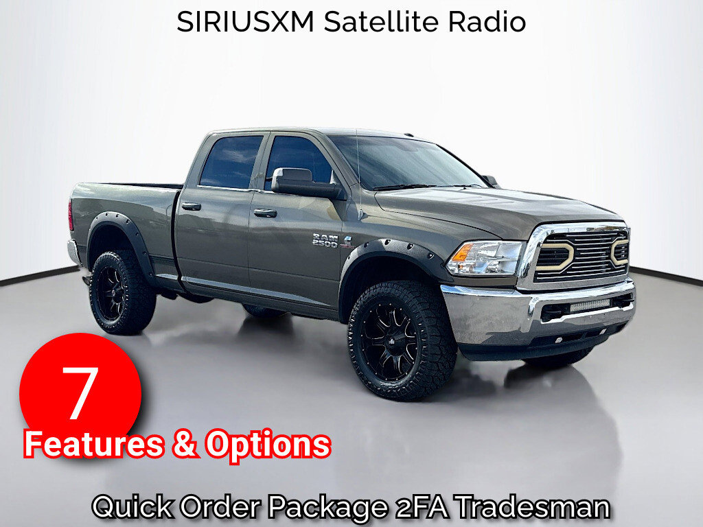 2013 RAM Ram 2500 Pickup Tradesman