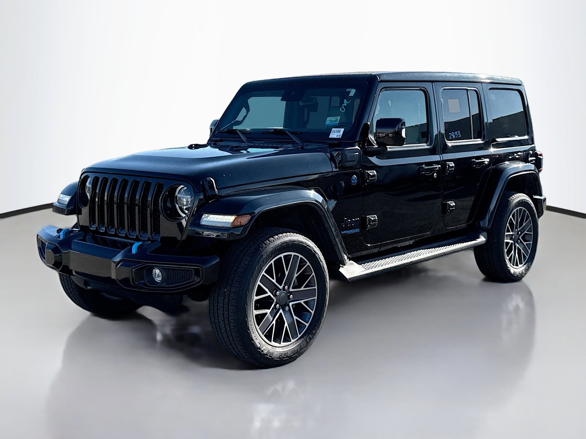 2022 Jeep Wrangler Unlimited Sahara High Altitude 4xe photo 2