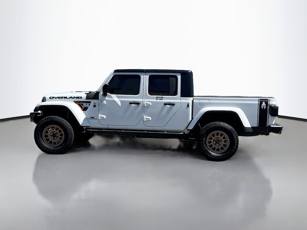 Used 2021 Jeep Gladiator Overland Crew Cab Pickup