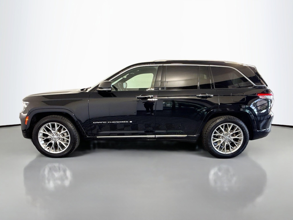 Used 2023 Jeep Grand Cherokee Summit Sport Utility