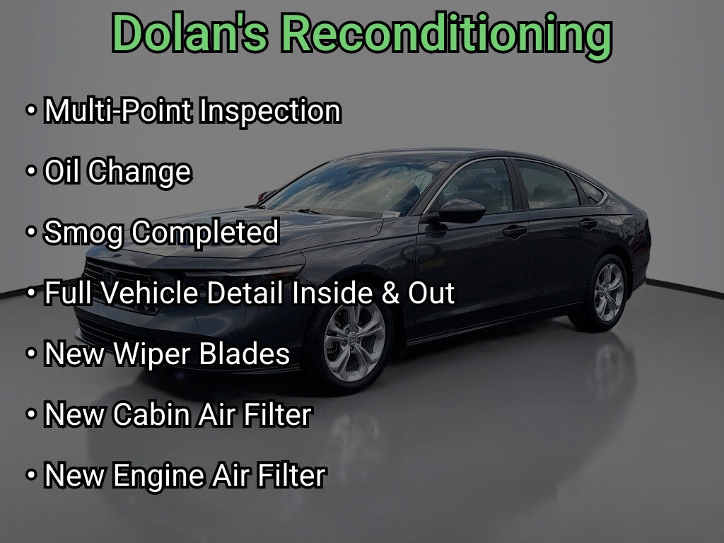 Used 2024 Honda Accord LX 4dr Car