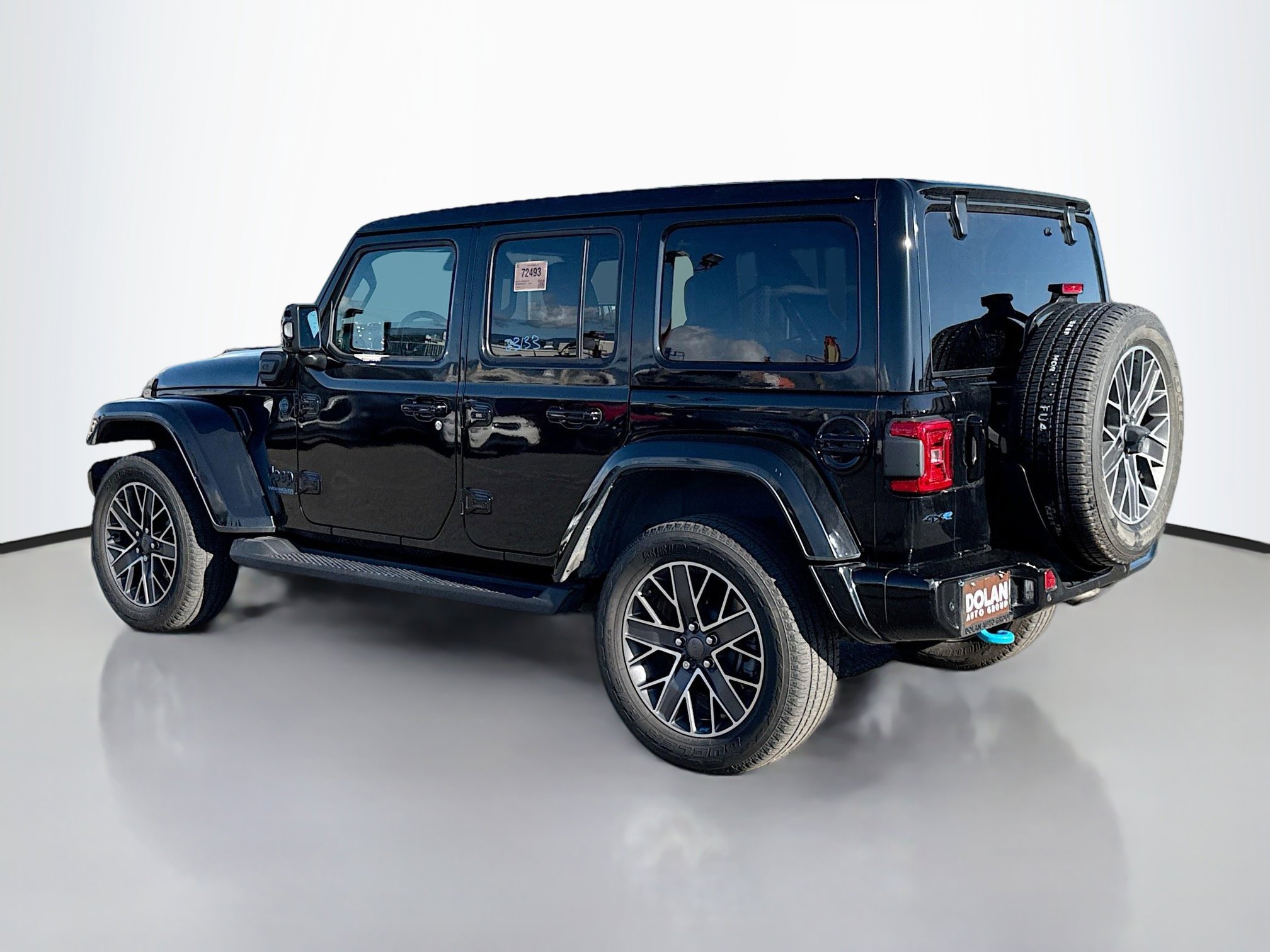 2022 Jeep Wrangler Unlimited Sahara High Altitude 4xe photo 4