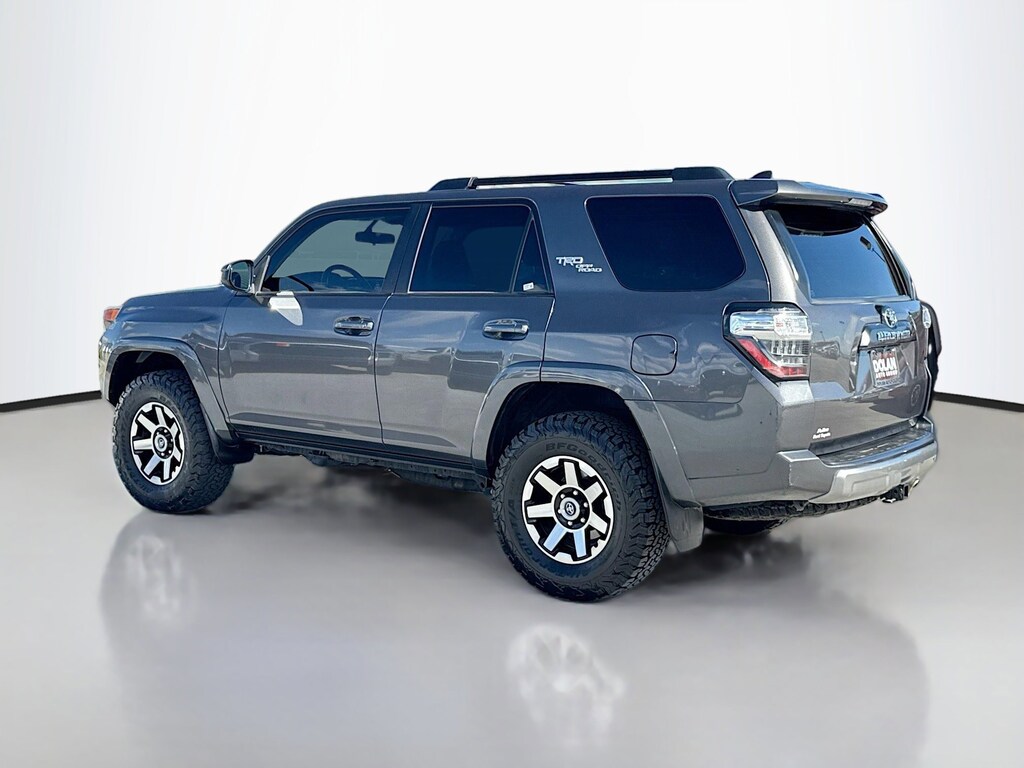 Used 2019 Toyota 4Runner SR5 Sport Utility