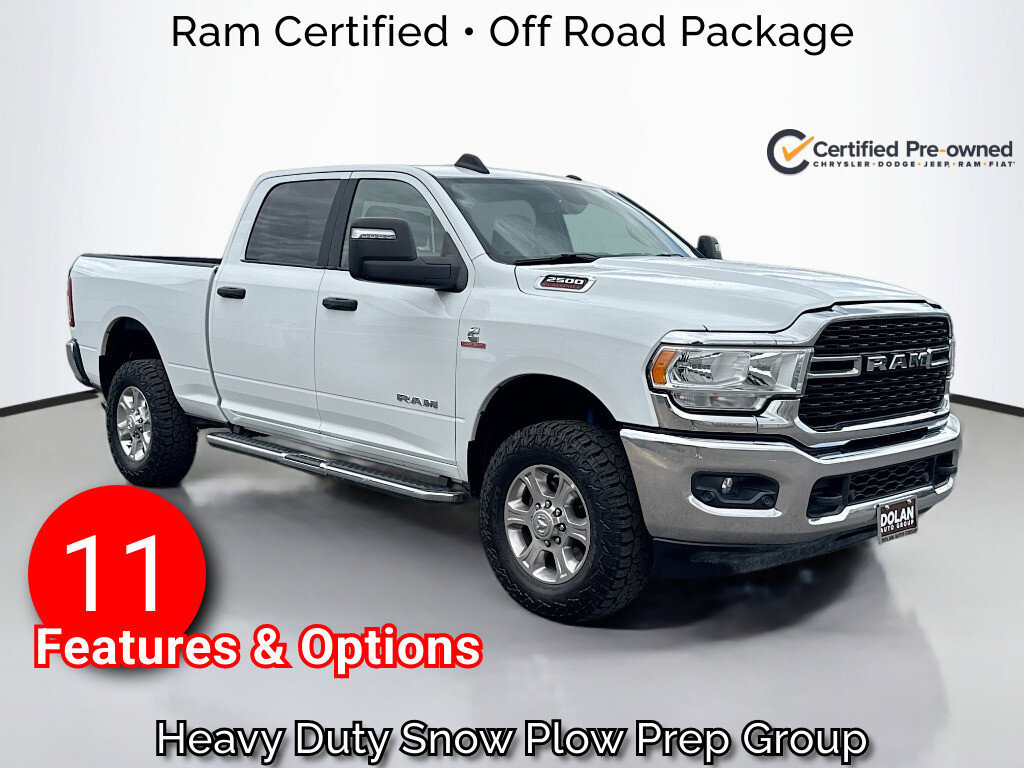 2024 Ram 2500 Crew Cab Pickup 