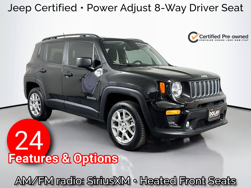 2022 Jeep Renegade Latitude 4x4's photo