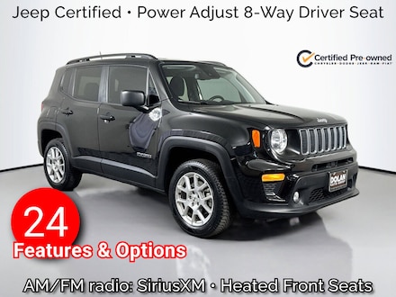 2022 Jeep Renegade Latitude Sport Utility