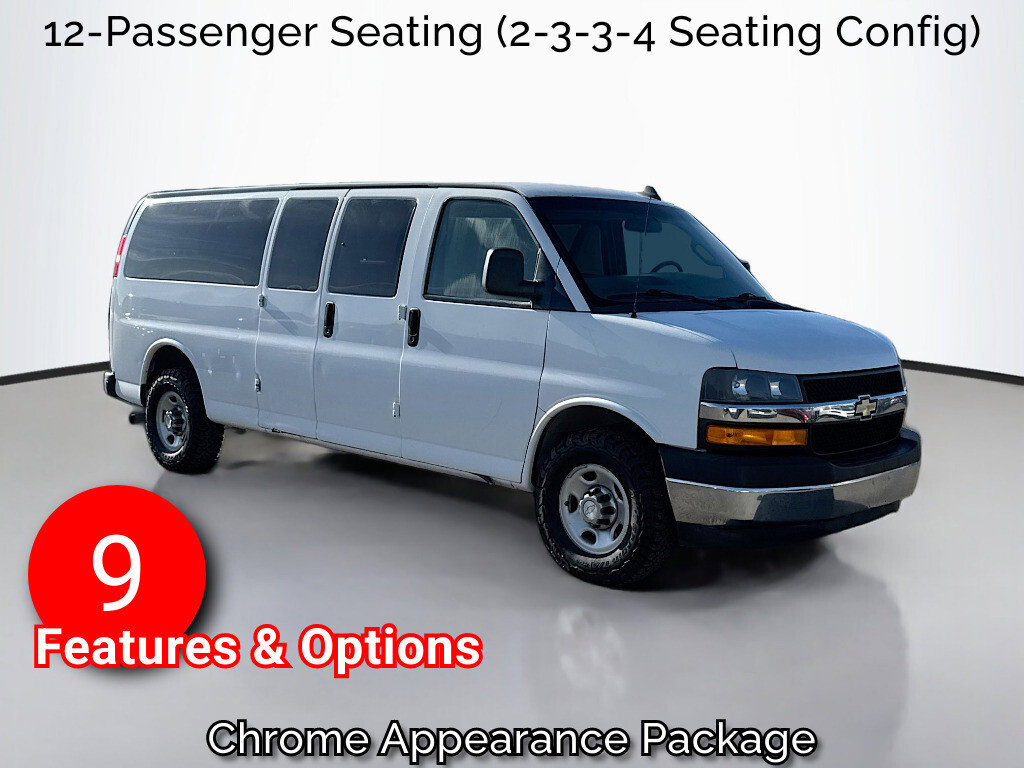 2018 Chevrolet Express 3500 LT Extended's photo