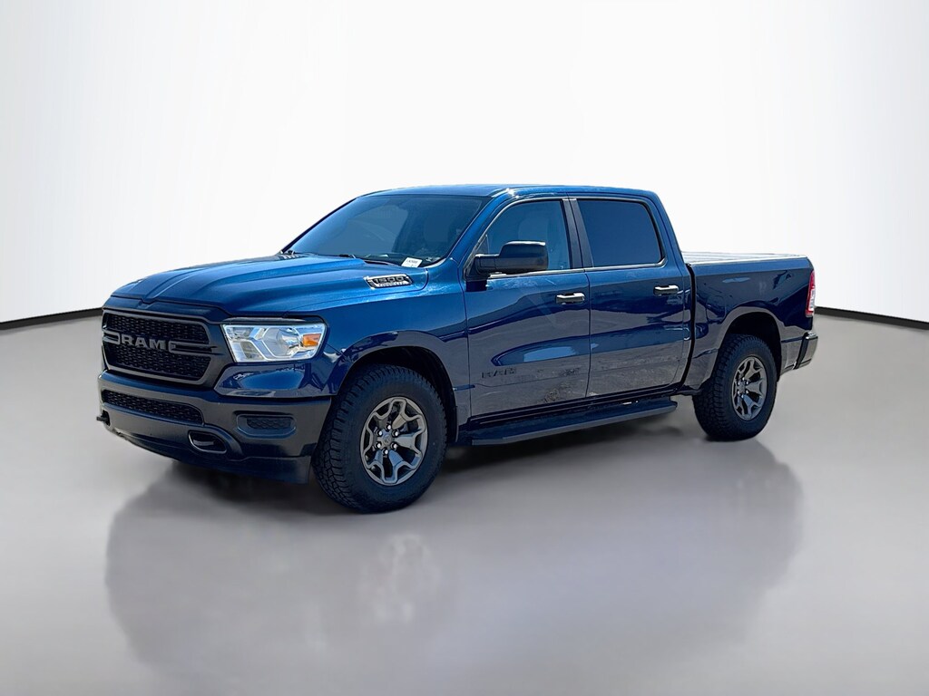Certified 2023 Ram 1500 Big Horn/Lone Star Crew Cab Pickup