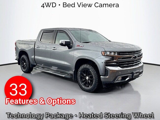 2020 Chevrolet Silverado 1500 LTZ Crew Cab Pickup