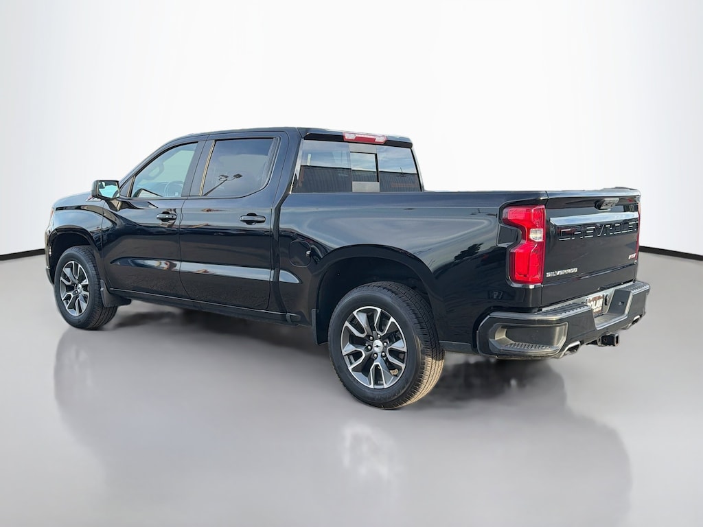 Used 2022 Chevrolet Silverado 1500 RST Crew Cab Pickup