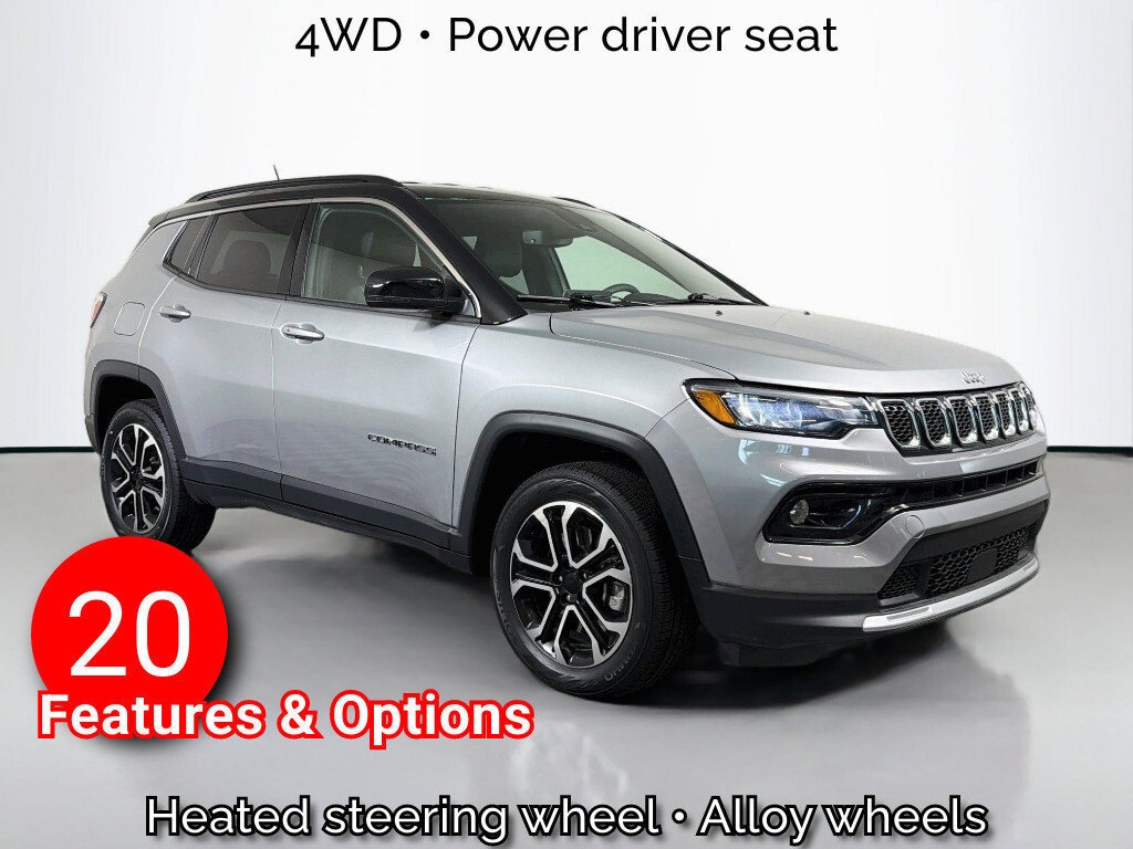 Used 2023 Jeep Compass Limited Sport Utility