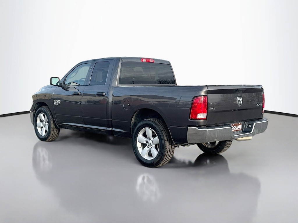 Certified 2024 Ram 1500 Classic SLT Crew Cab Pickup