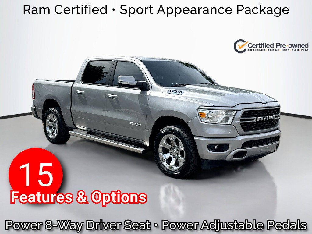 2022 RAM 1500 Big Horn/Lone Star 4x4 Crew Cab 5'7's photo