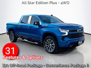 2022 Chevrolet Silverado 1500 RST Crew Cab Pickup