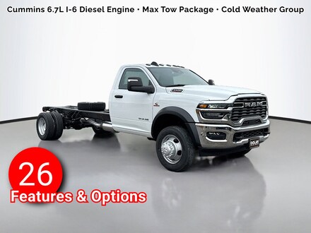 2026 Ram 5500 Chassis Cab Tradesman/Big Horn Pickup