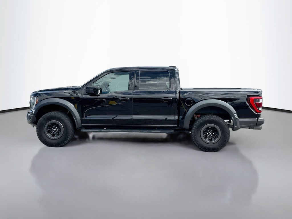 Used 2022 Ford F-150 Raptor Crew Cab Pickup