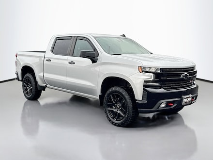2021 Chevrolet Silverado 1500 LT Trail Boss Crew Cab Pickup