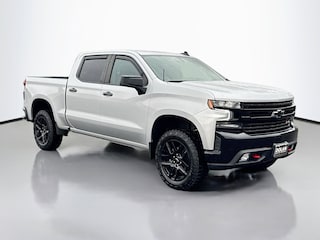 2021 Chevrolet Silverado 1500 LT Trail Boss Crew Cab Pickup