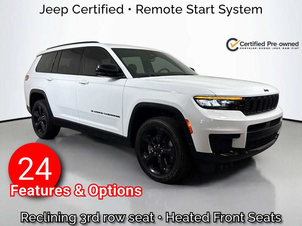 2023 Jeep Grand Cherokee L