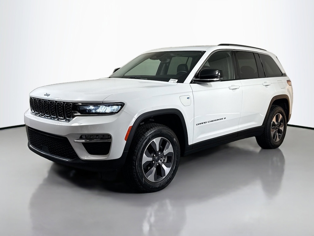 Used 2022 Jeep Grand Cherokee 4xe Base Sport Utility