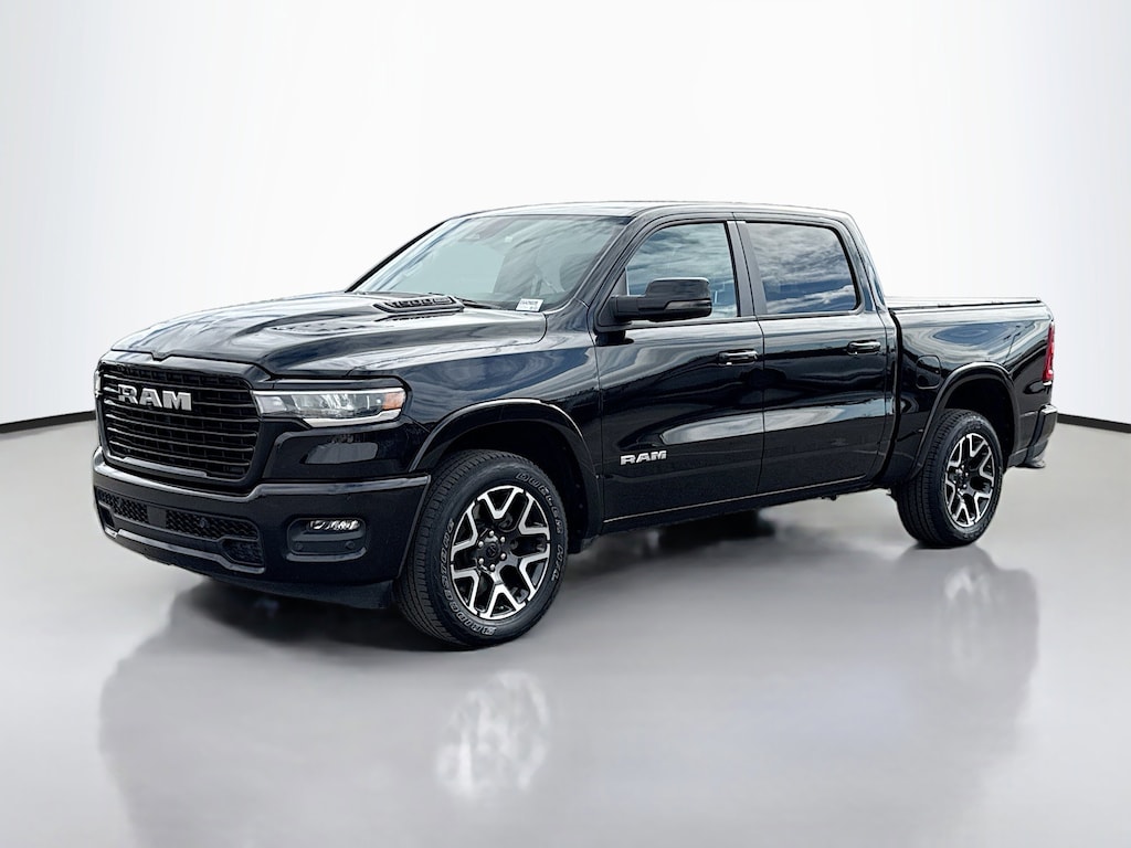 Used 2025 Ram 1500 Laramie Crew Cab Pickup