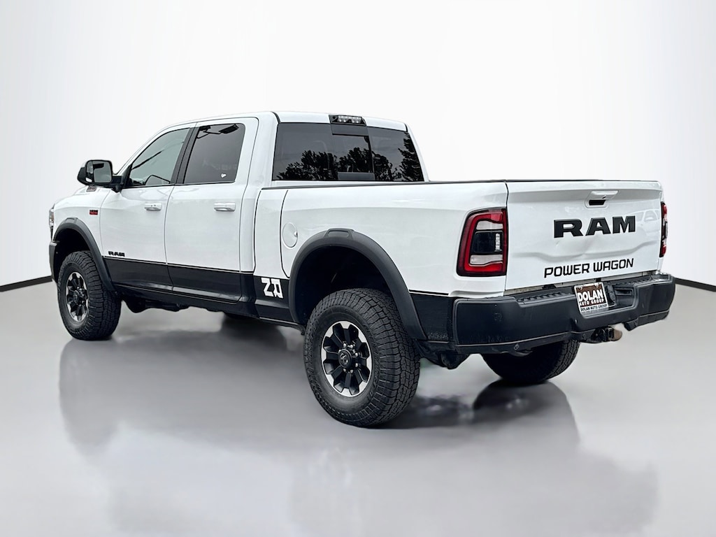 Certified 2020 Ram 2500 Power Wagon Crew Cab Pickup