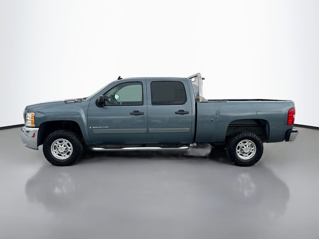 Used 2008 Chevrolet Silverado 2500HD Crew Cab Pickup