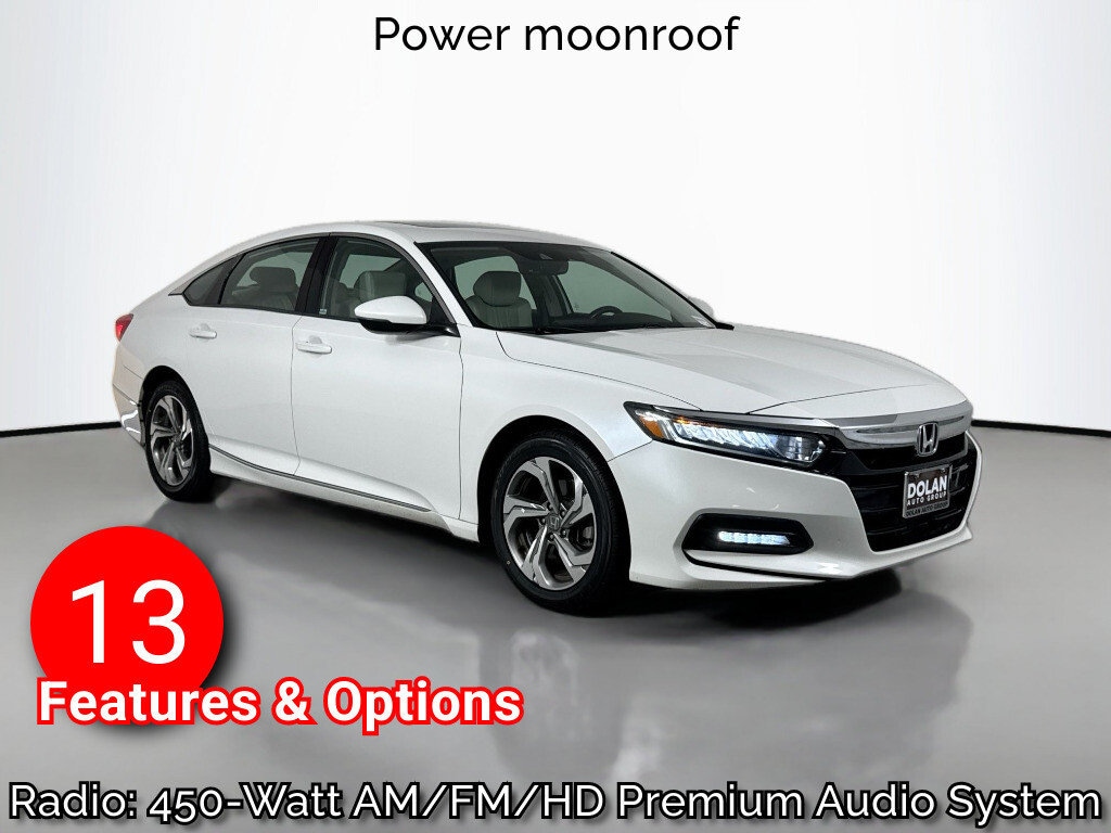 Used 2018 Honda Accord EX-L w/Navi 4dr Car
