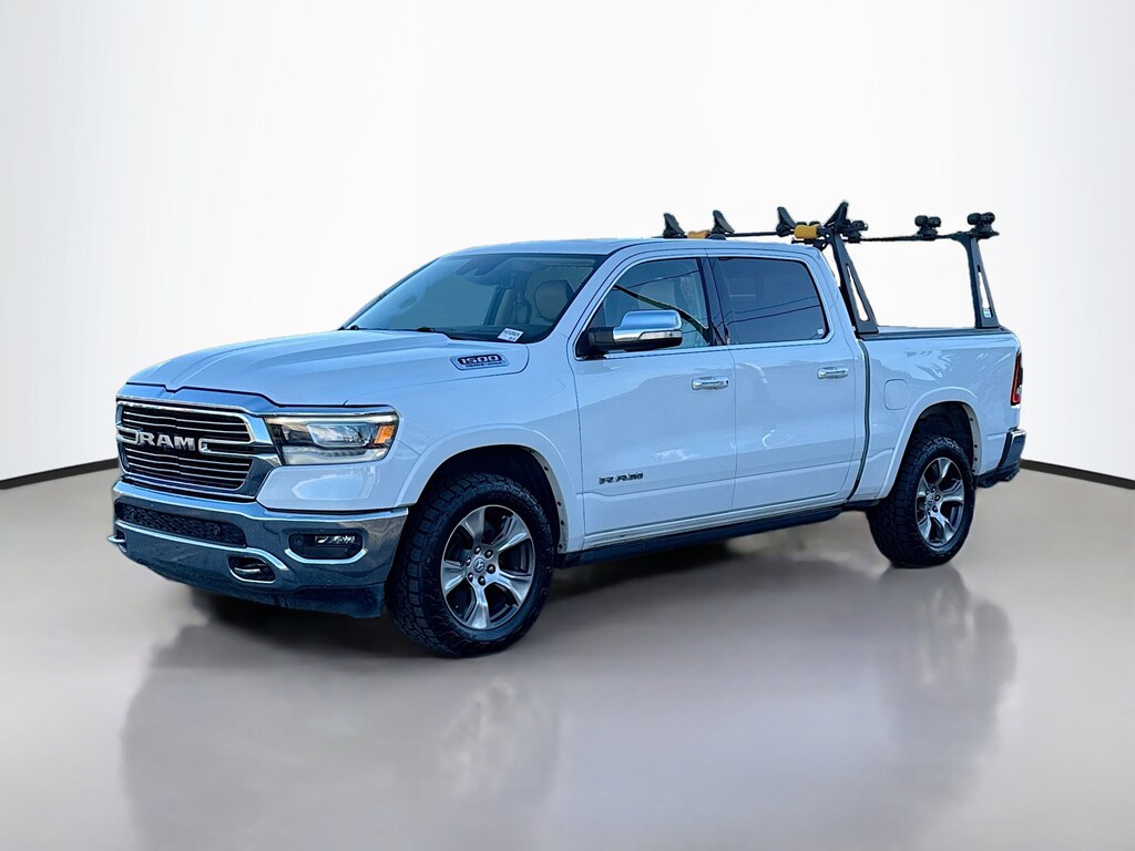 Certified 2021 Ram 1500 Laramie Crew Cab Pickup