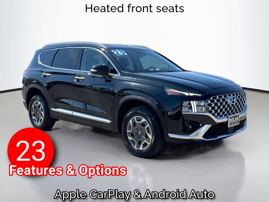 Used 2023 Hyundai Santa Fe Hybrid Blue Sport Utility