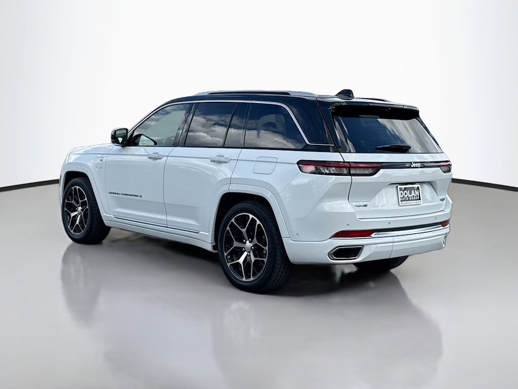 Certified 2022 Jeep Grand Cherokee 4xe Summit Sport Utility