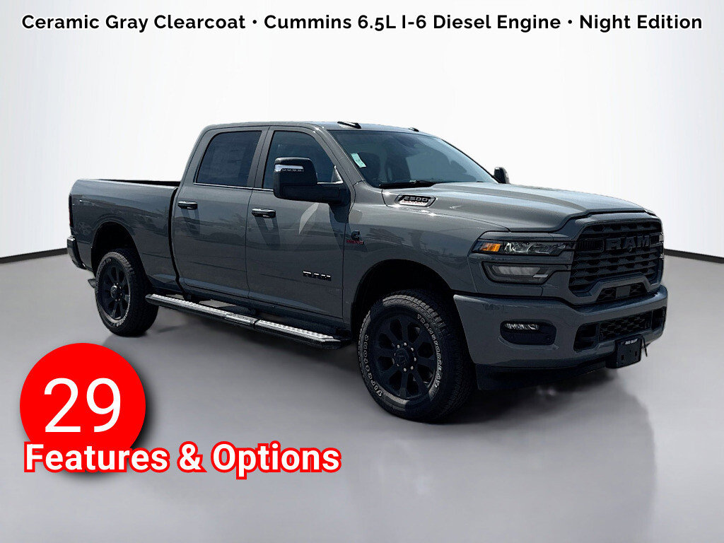 2026 RAM 2500 Big Horn 4X4 Crew Cab SWB's photo