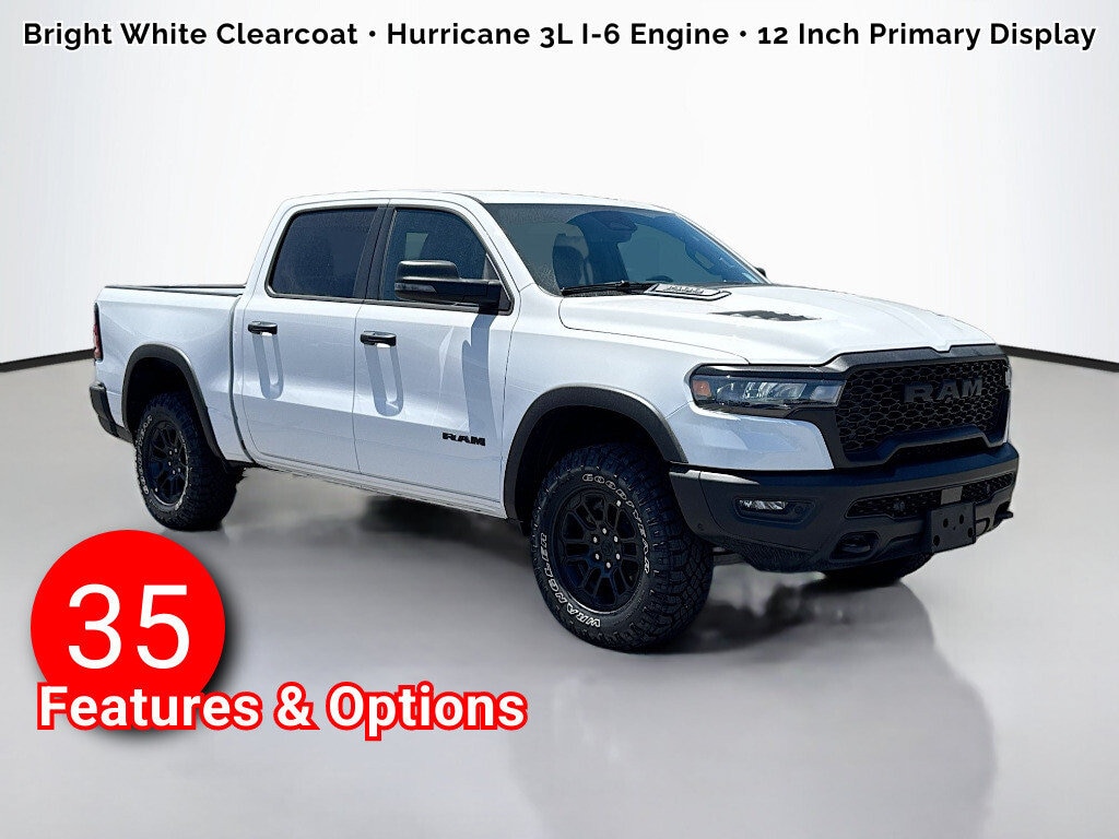 New 2026 Ram 1500 Rebel Pickup