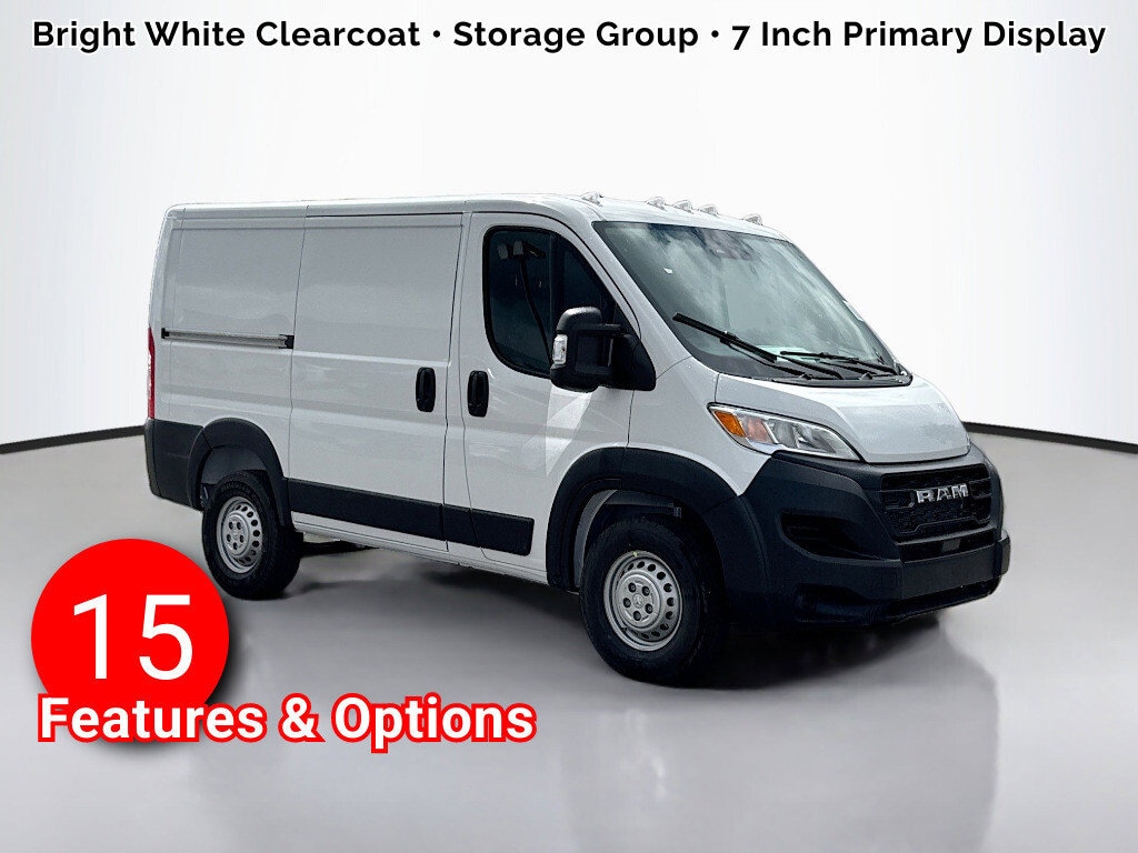 2026 RAM ProMaster 1500 Tradesman 118" WB Low Roof's photo