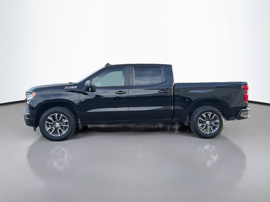 Used 2022 Chevrolet Silverado 1500 RST Crew Cab Pickup